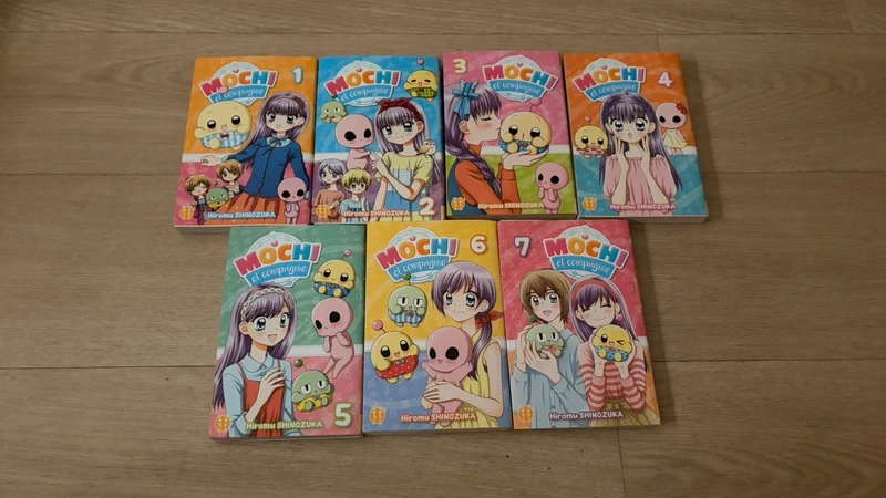 Mochi et Compagnie collection complète
