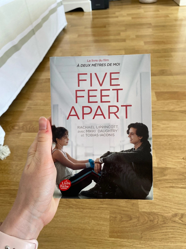 Livre - Five Feet Appart