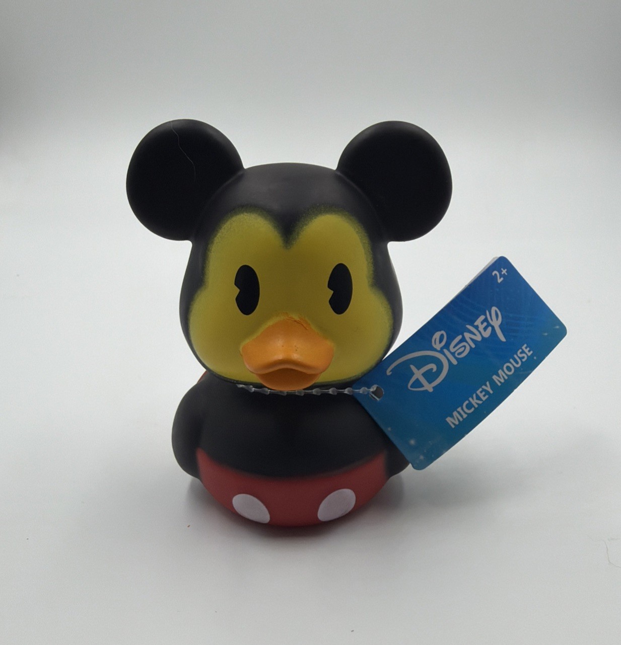 Disney Topolino Anatra di Gomma - Altezza circa 3,5"
