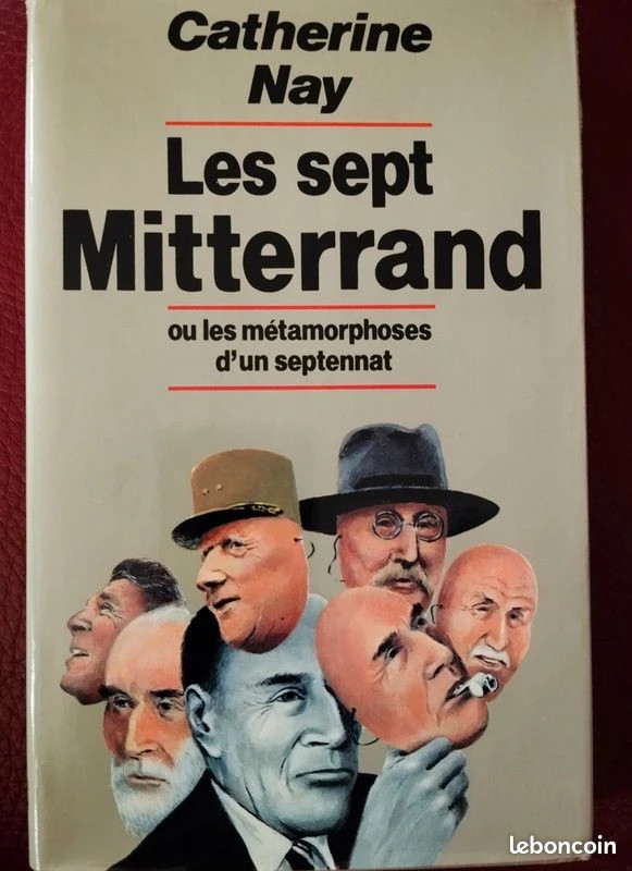Livre "Les sept Mitterrand"