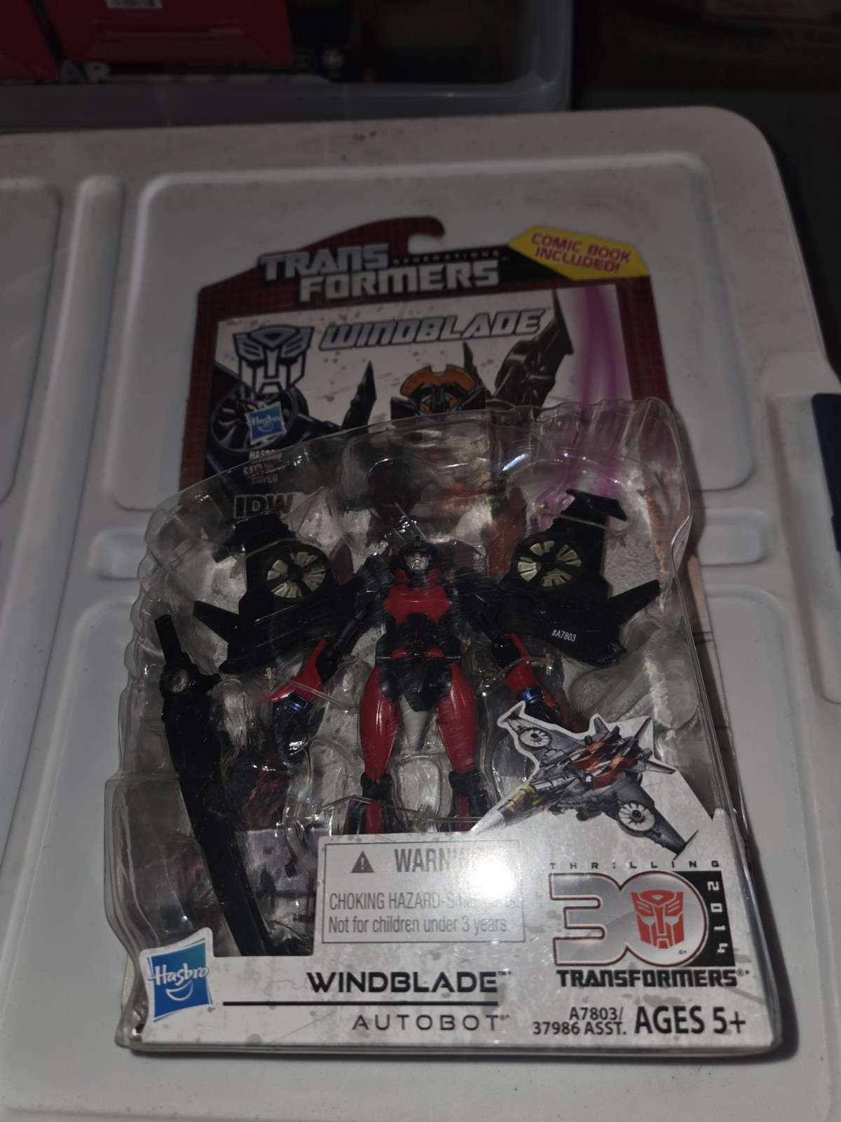 Transformers Generations Windblade Autobot Emozionante Anniversario Anni 30
