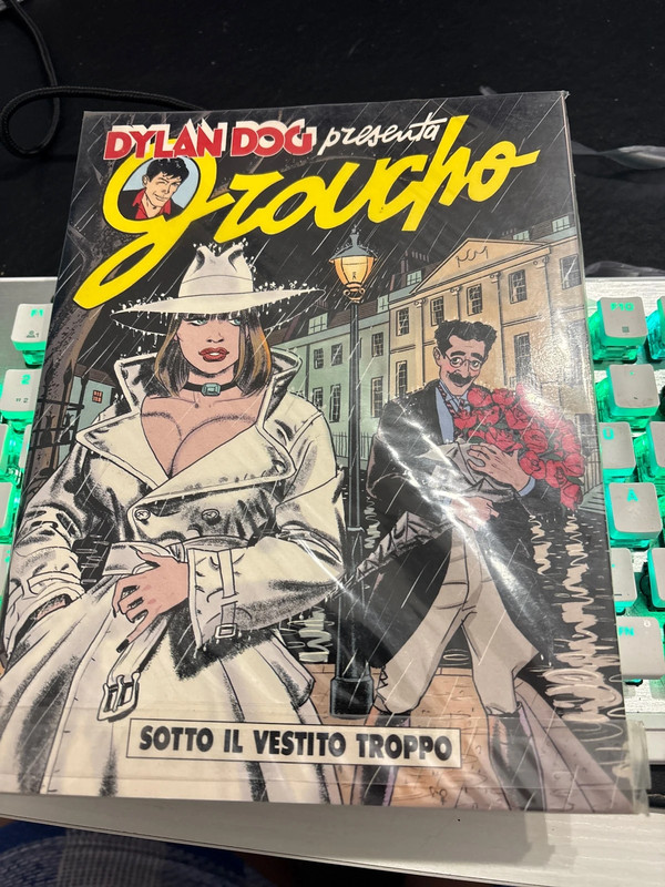 Dylan dog , speciale 13 , goliath