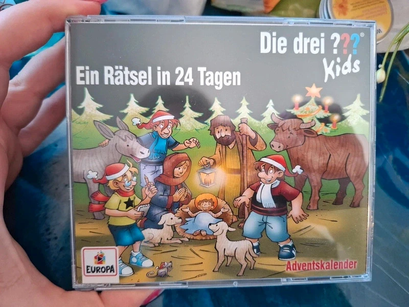 Drei Fragezeichen Kids CD Adventskalender