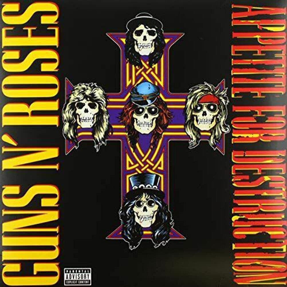 Guns N' Roses - Appetite For Destruction - Vinile - Usato