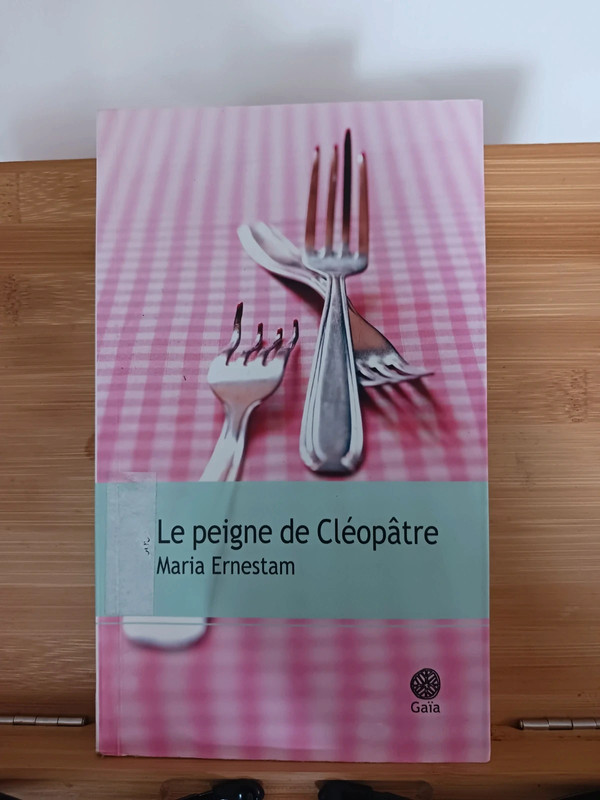 Le peigne de Cléopâtre - 9782847203523
Maria Ernestam