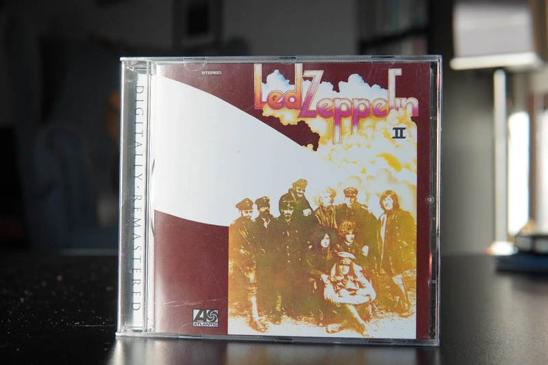 Led Zeppelin – Led Zeppelin II CD Remastered