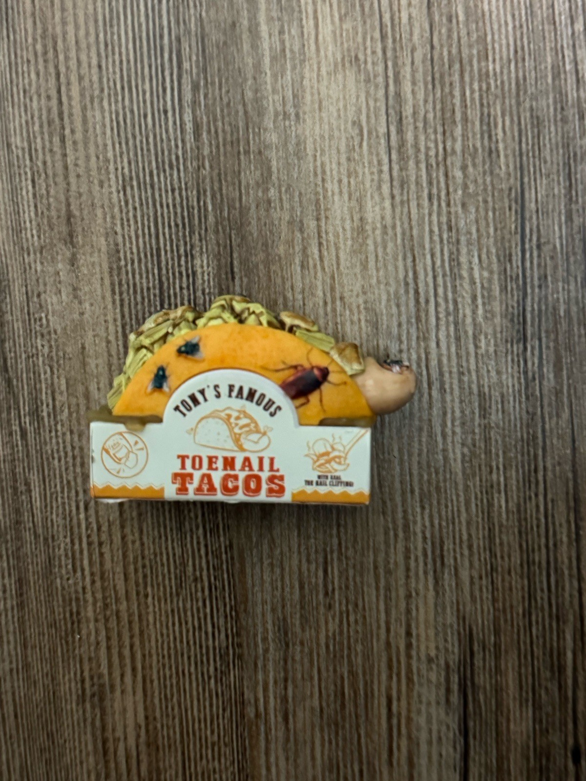 ZURU 5 Surprise Mega Gross Minis Serie 2 TOENAIL TACOS spedizione combinata