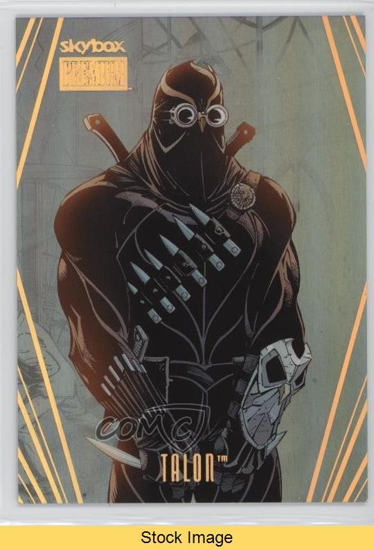 2025 Skybox Metal Universe Batman Skybox Premium Talon #S-49 LEGGI a4p