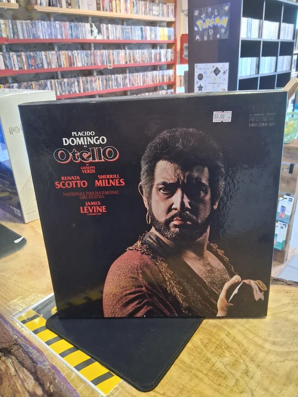 Coffret Verdi Otello 3 Vinyls 33T