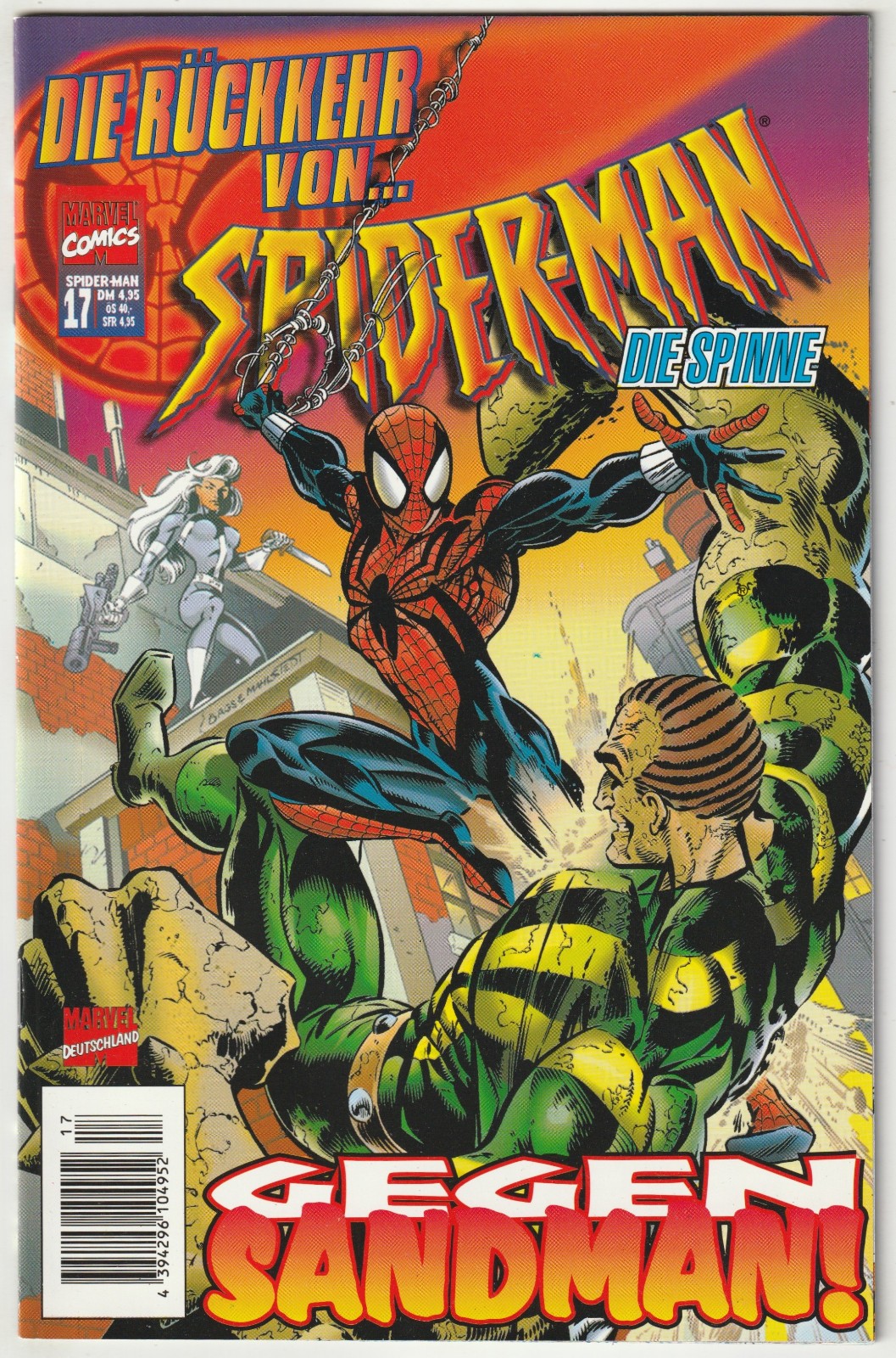 ✪ Spider-Man #17, Marvel Germania 1998 COMICHEFT NUOVO TOP Z0-1