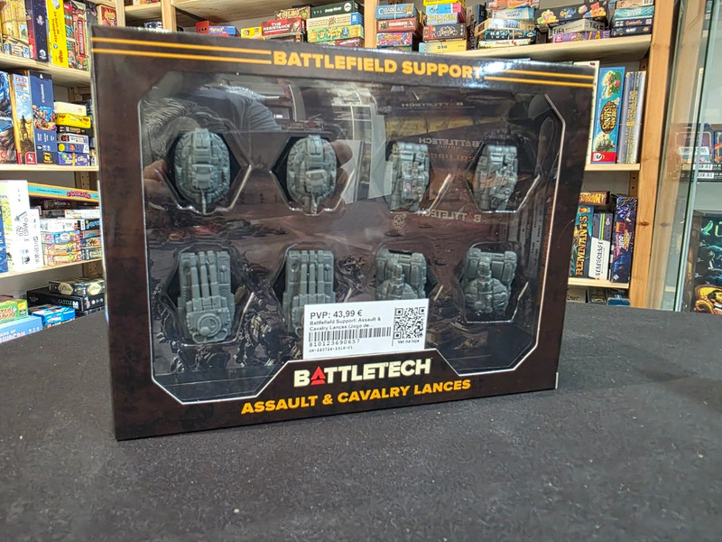 BattleTech Assault & Cavalry Lances