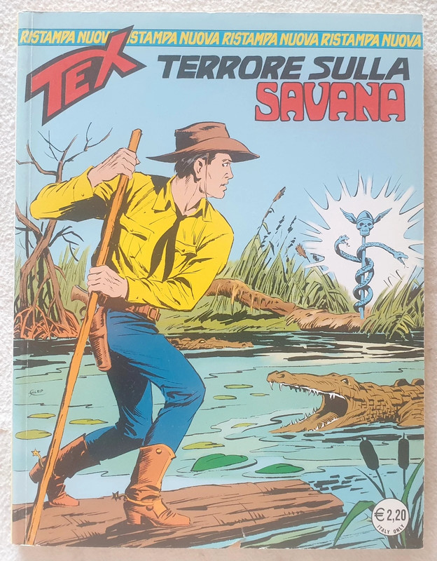 TEX Nuova Ristampa N.93 - Terrore sulla Savana - Fumetto Bonelli Editore (2003)