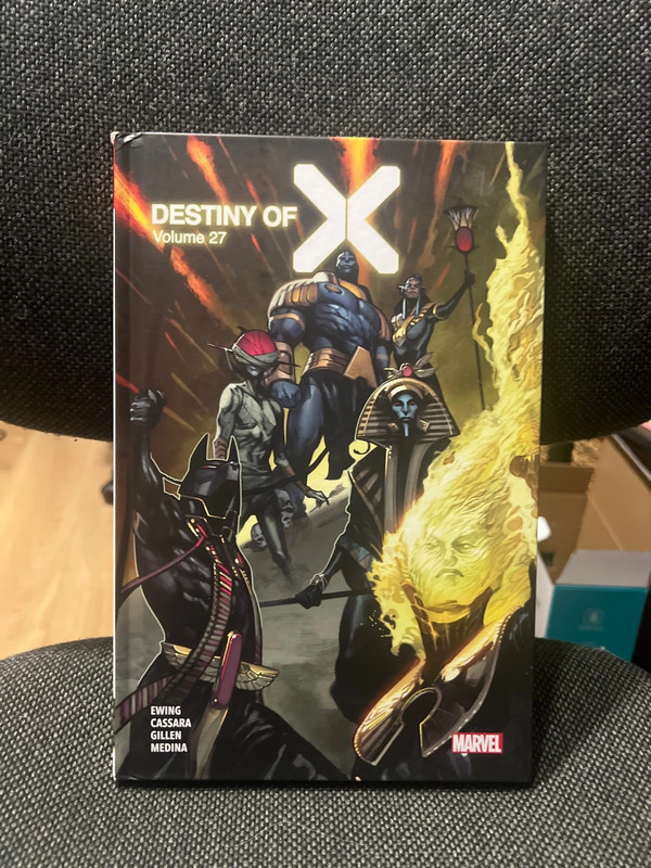 Comics Destiny of x 27