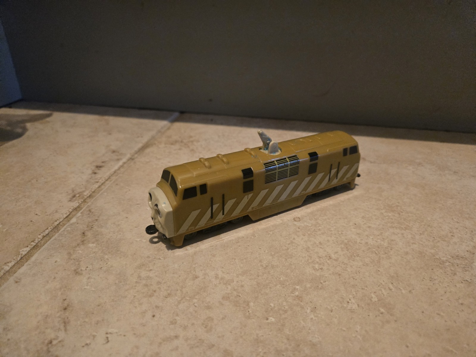 Serie Nakayoshi Thomas&Friends DIESEL Plastic Rail Bandai Push GIAPPONE *leggi*