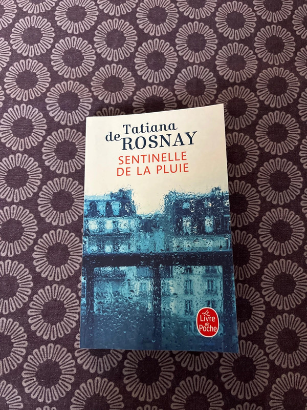 Livre sentinelle de la pluie