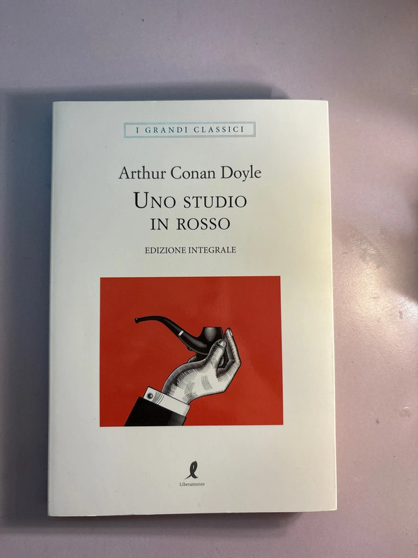 uno studio in rosso