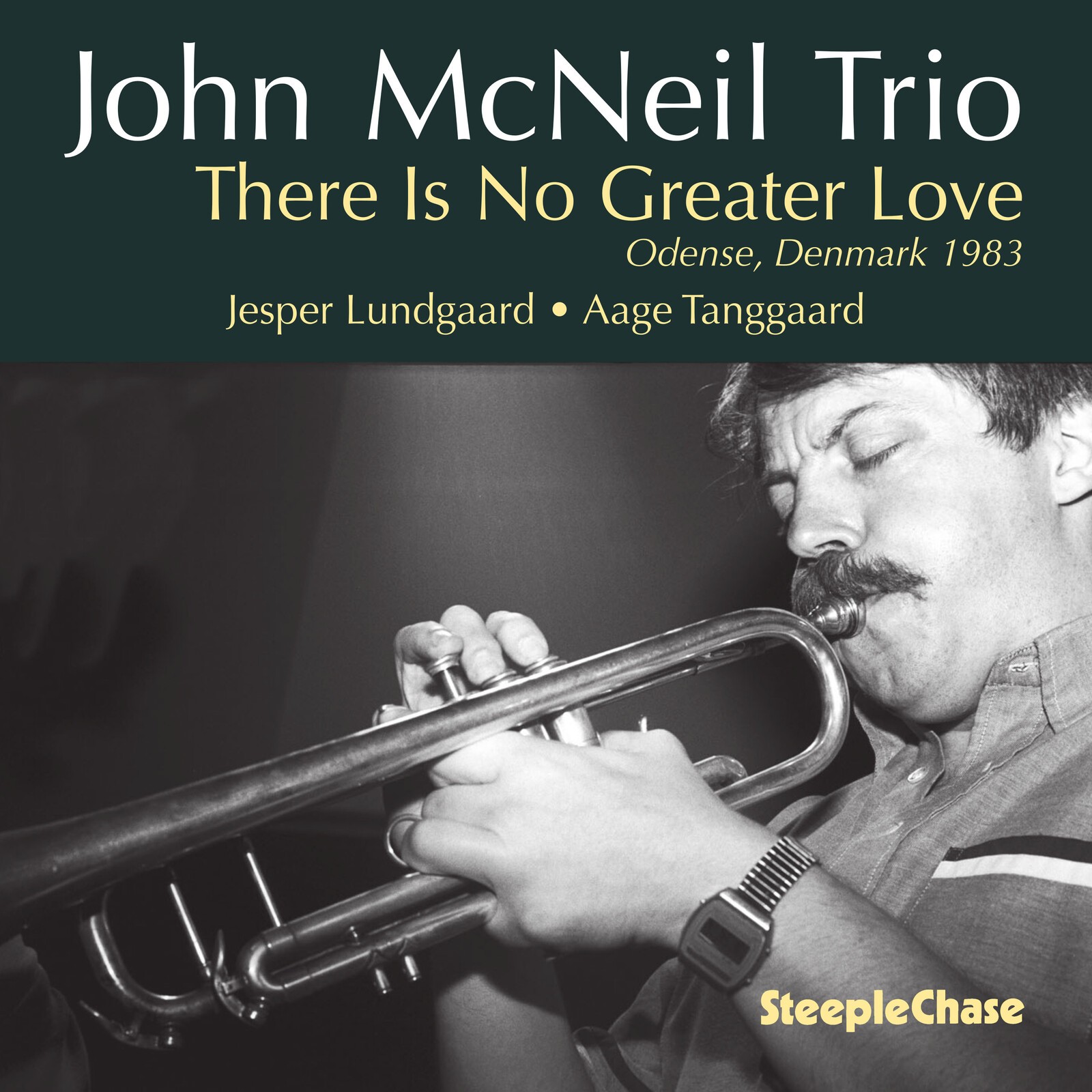 John McNeil Trio CD Jazz Steeplechase SCCD34007 Mint (M)