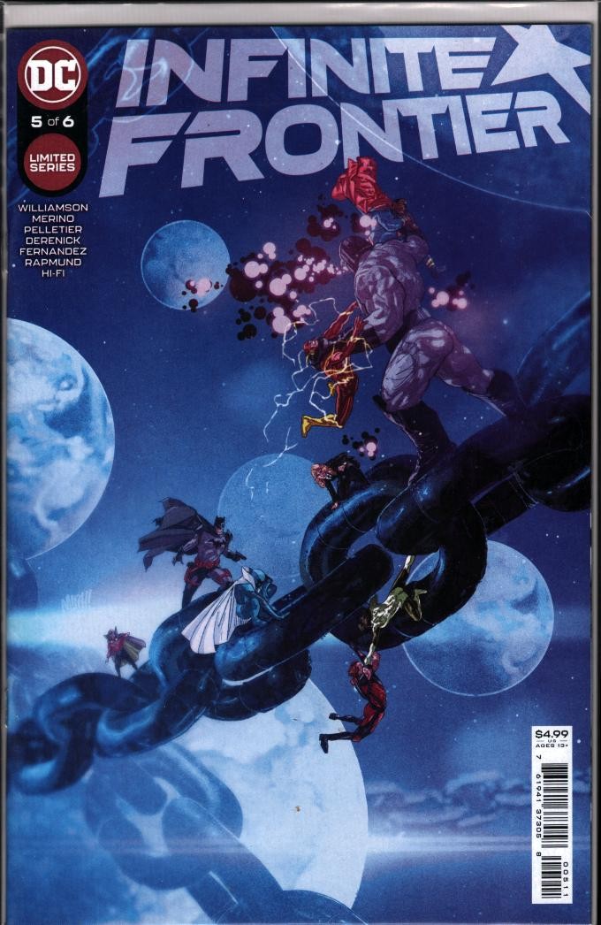 41148: DC COMICS INFINITE FRONTIER #5 Grado quasi nuovo