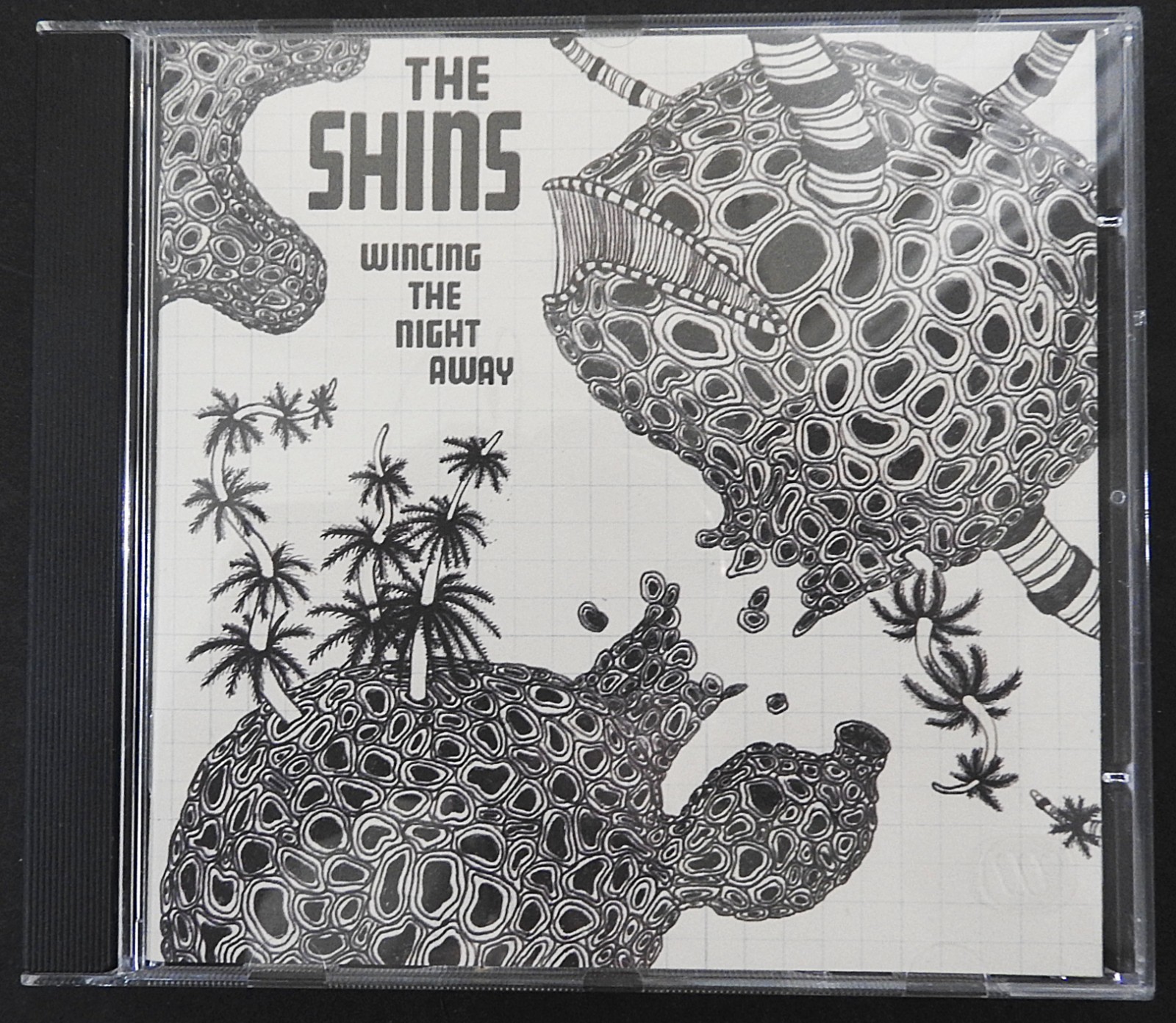 THE SHINS WINCING THE NIGHT AWAY 2007 SUB POP 51011 9451 2