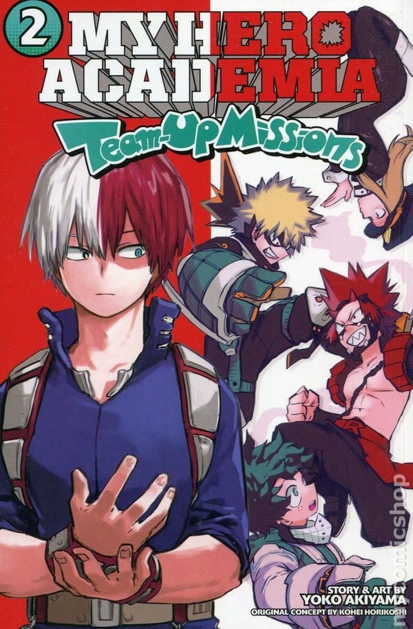 My Hero Academia Team-Up Missioni GN 2-1° NM 2022 Immagine Stock