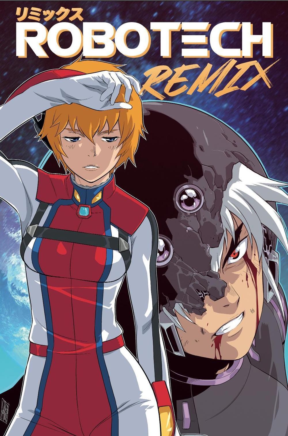 Robotech Remix di Brenden Fletcher (inglese) libro tascabile