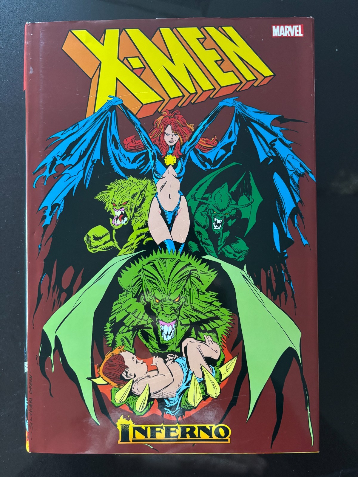 X-Men Inferno Omnibus HC Marvel Comics, OOP Rare. Mint condition.