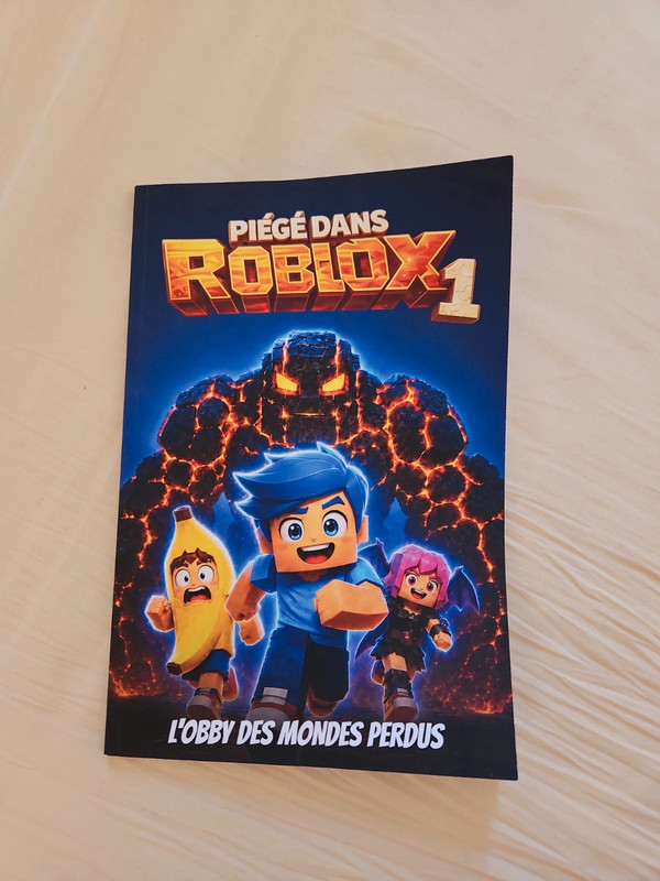 Livre piégé dans Roblox 1
