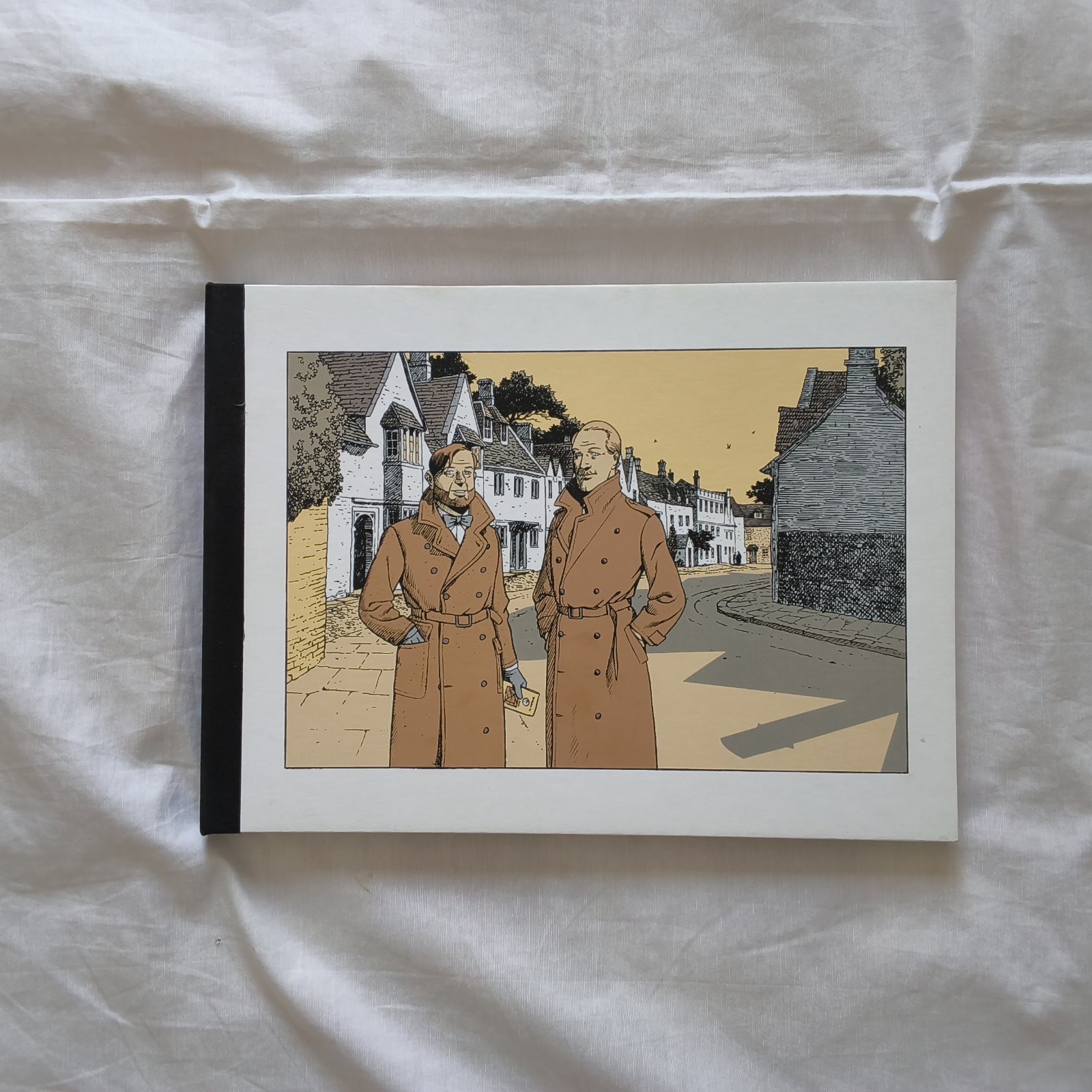 PORFOLIO BLAKE & MORTIMER ESQUISSES N° 204/400 SIGNÉ JUILLARD RÊVES DE BULLES