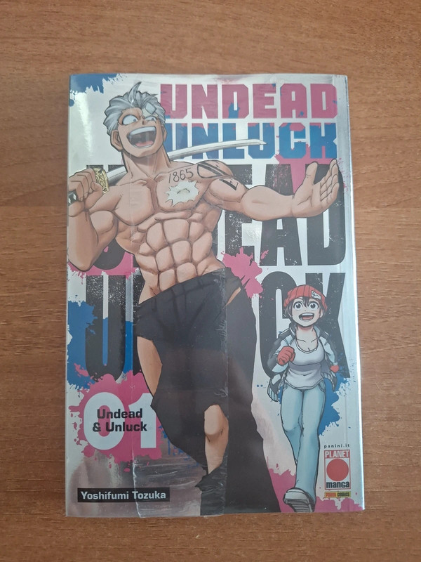 Undead Unluck 1 Variant