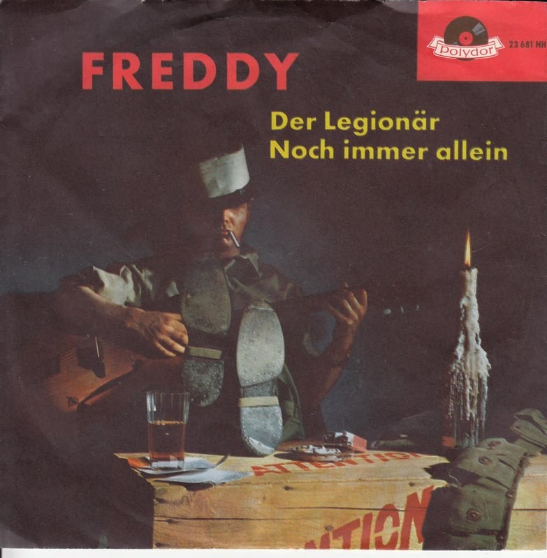 Freddy – Der Legionär ++ used ++