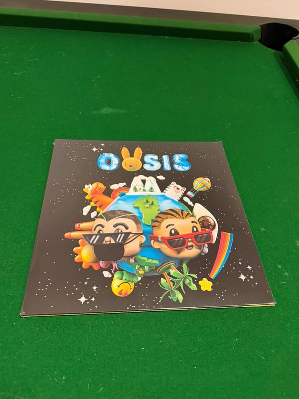 Vinilo LP Oasis