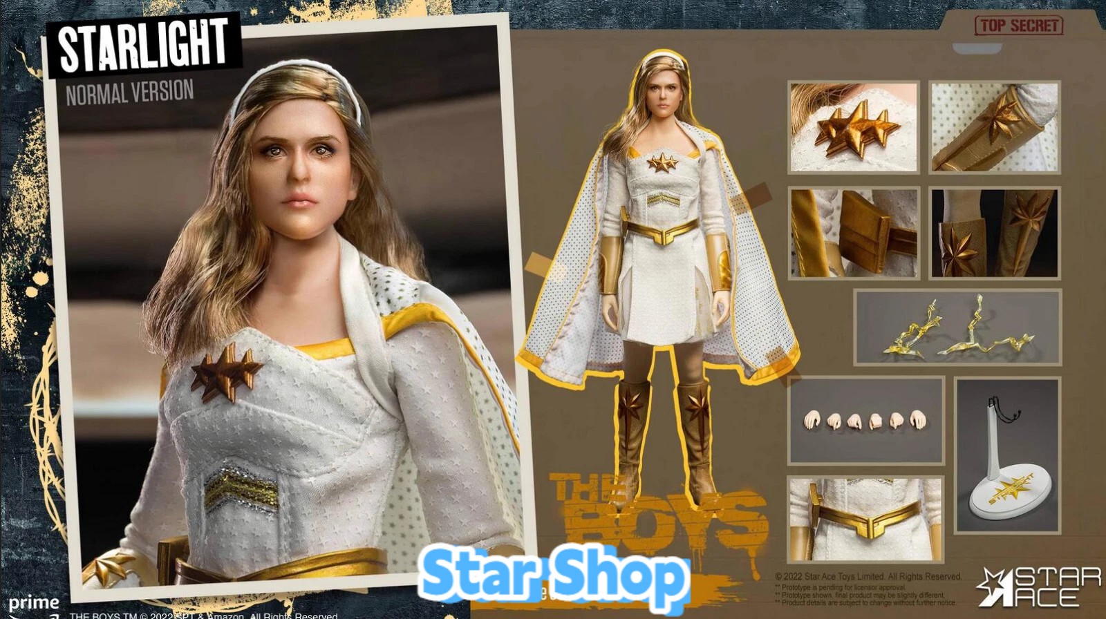 Star Ace Sa0119 Starlight The Boys Normal Ver. 1/6 Action Figure New Model