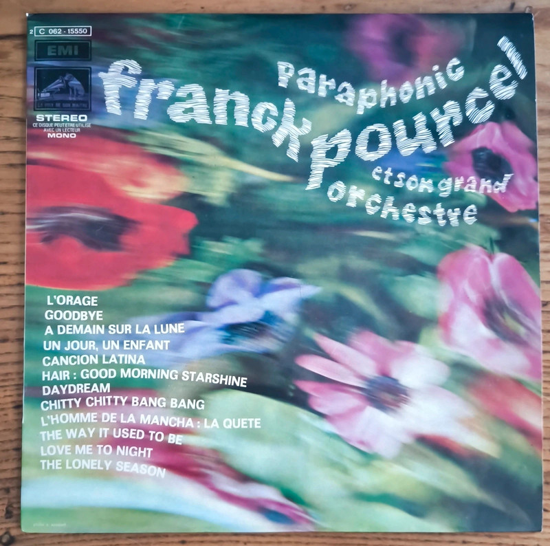 Paraphonic Franck Pourcel et son grand orchestre
