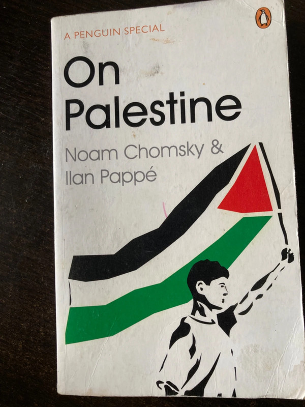 Book “On Palestine” Noam Chomsky and IIan Pappe