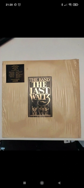 Vinyle triple The Band 33t