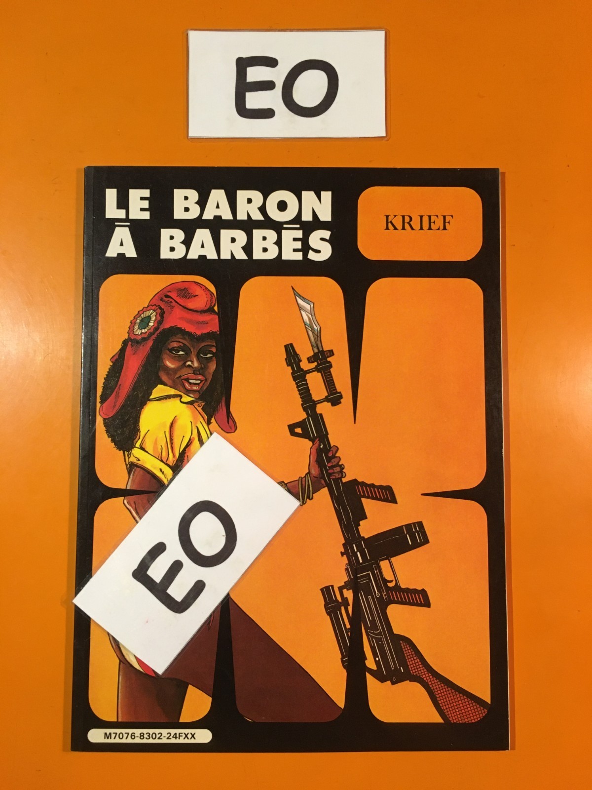 KRIEF : LE BARON A BARBES EN EO!