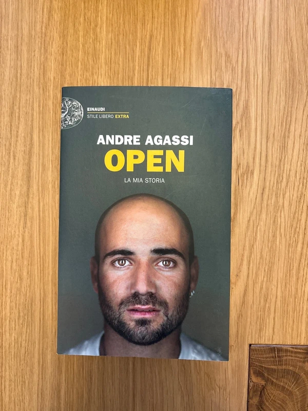 autobiografia sportiva di agassi