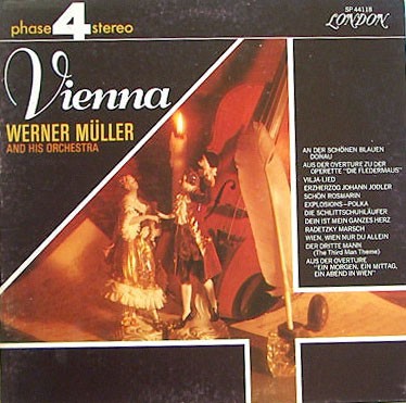 Werner Muller and His Orchestra - Vienna [Still Sealed]