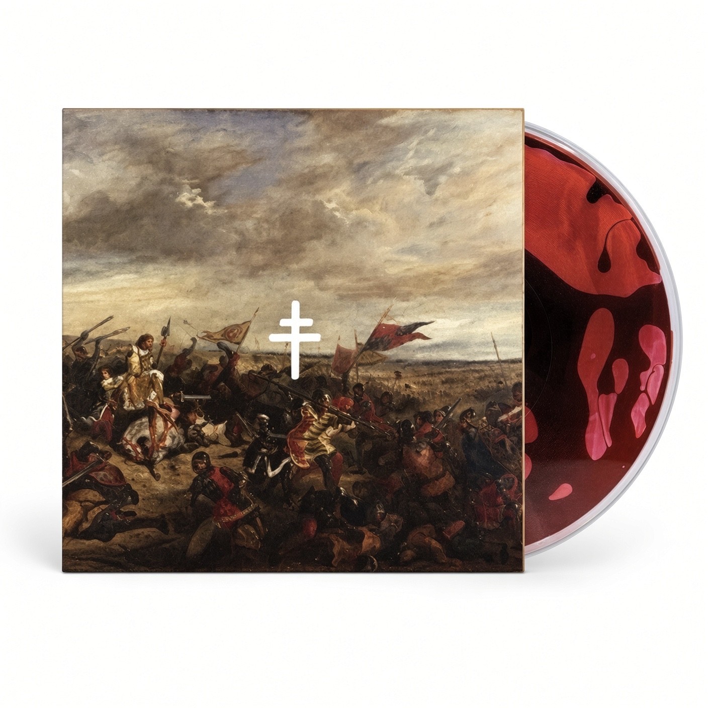 President Band Blood Of Your Empire (Blood Filled Exclusive) Vinyl In Hand!