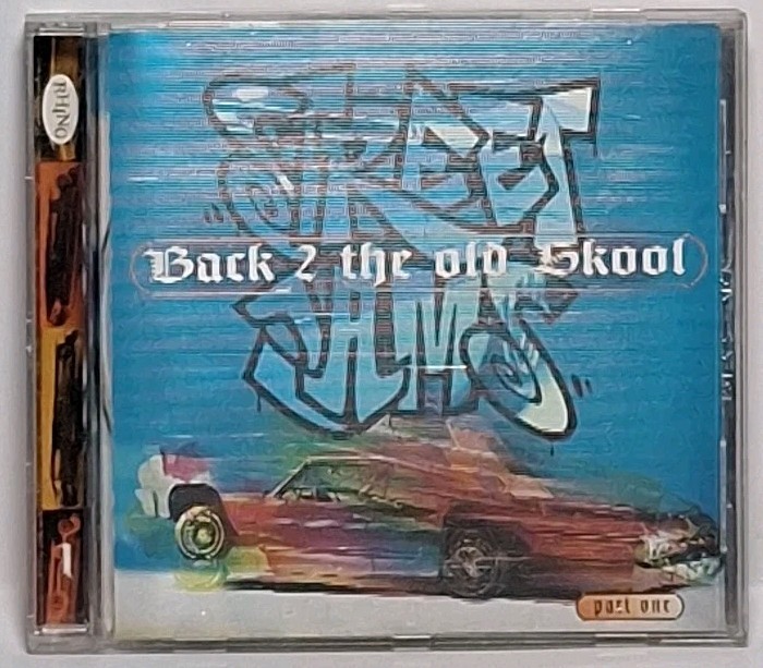 Street Jams Back 2 The Old Skool CD Various Artists Rare 3D Cover OOP VG+