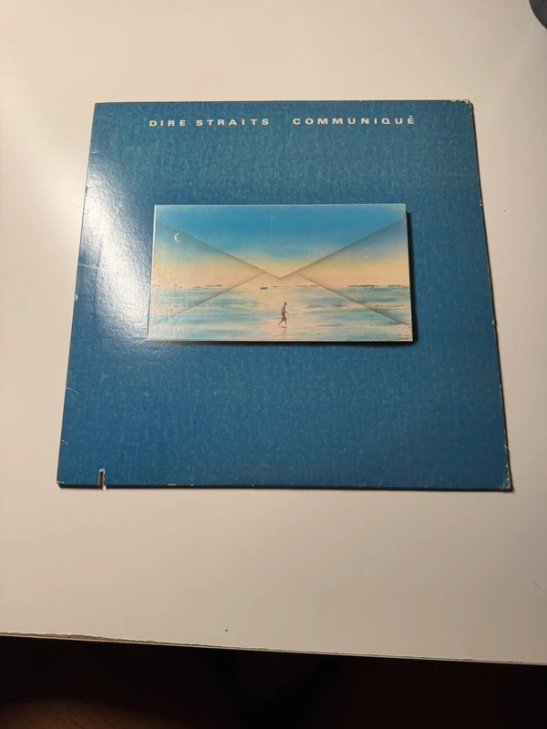 dire straits communique
