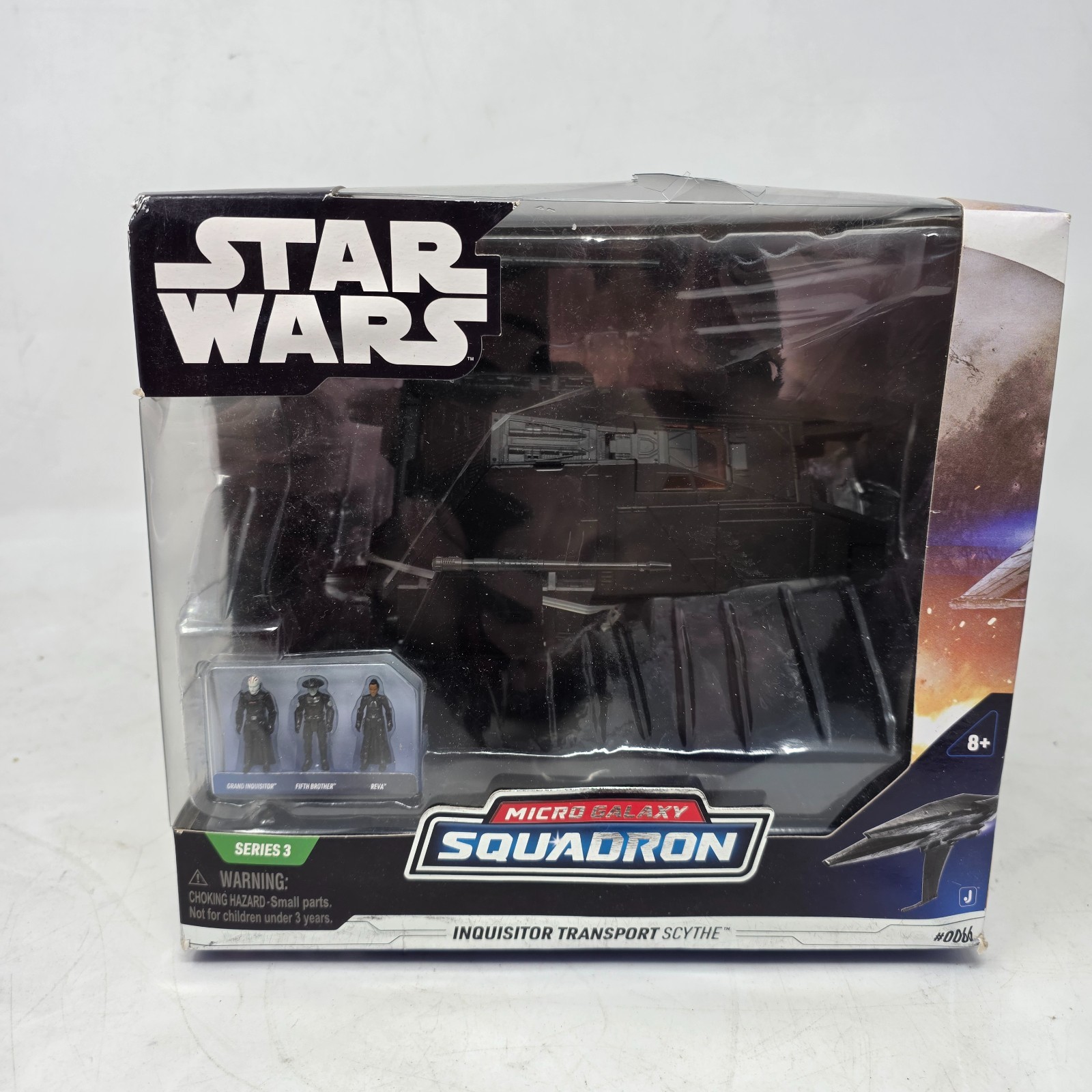 Falce da trasporto Star Wars Micro Galaxy Squadron Inquisitor #0066