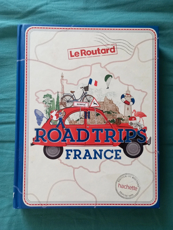 Le routard : road trips France