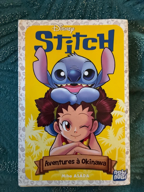 Manga stitch