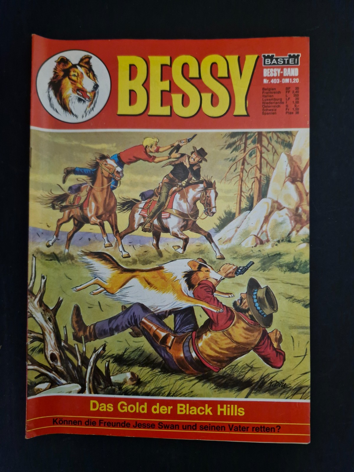 Fumetto Bessy n.403 (Bastei 1ª Edizione) Z1-2