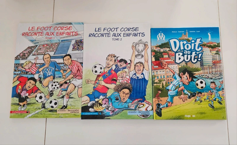 Lot de 3 bd