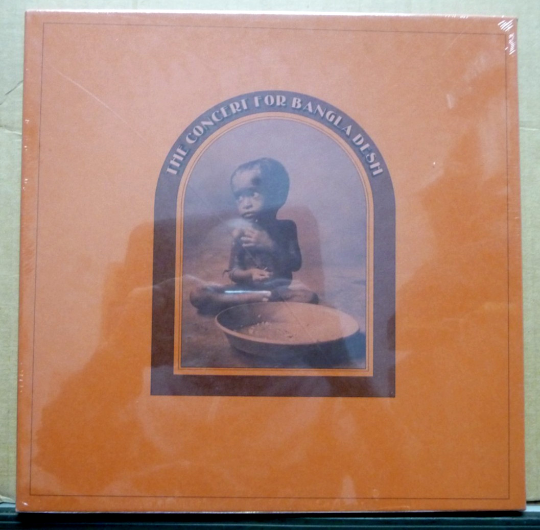 THE CONCERT FOR BANGLADESH 3-LP Box Set 1971 Apple Label STCX-3385 SEALED Dylan