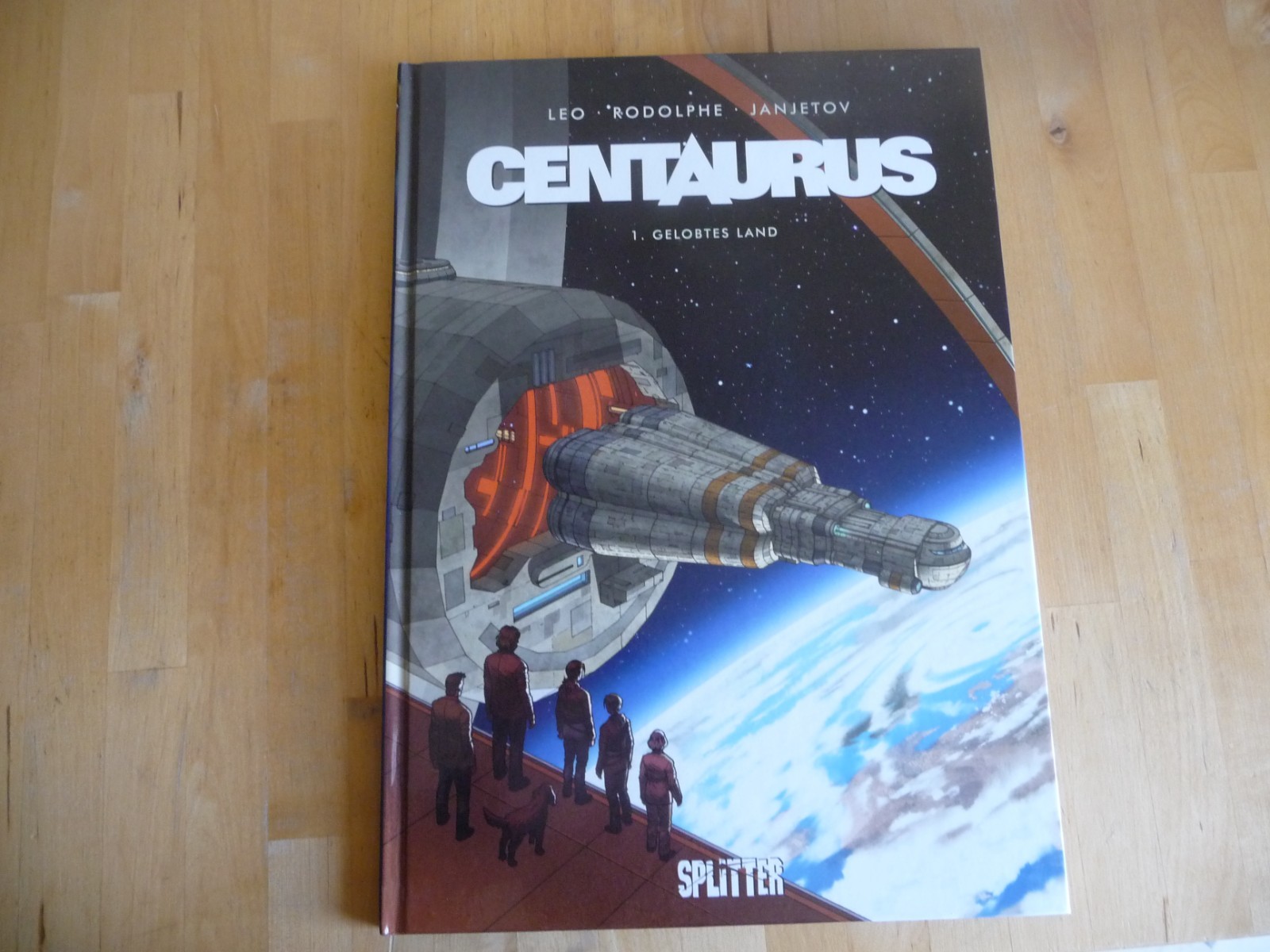 Centauro 1 divisore copertina rigida