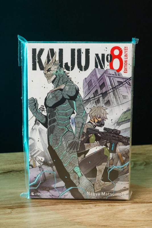 Kaiju n8 tome 13 collector