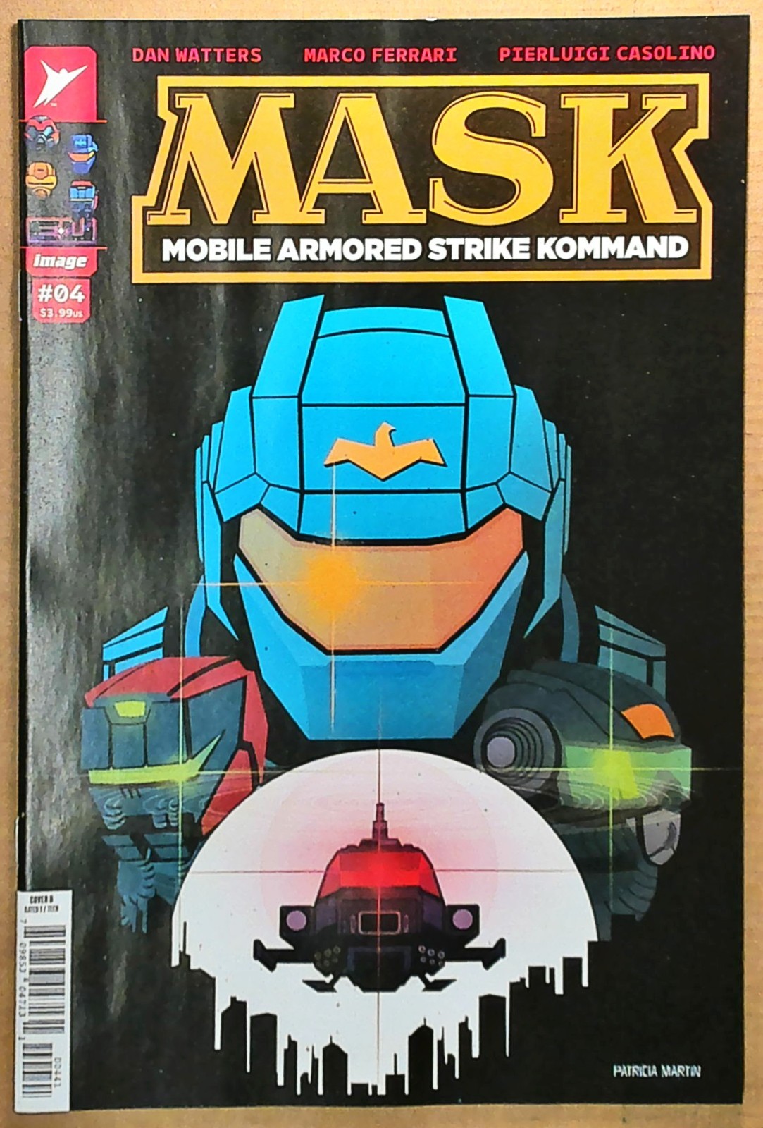 MASK #4 1:25 Martin Variant - Image 2026